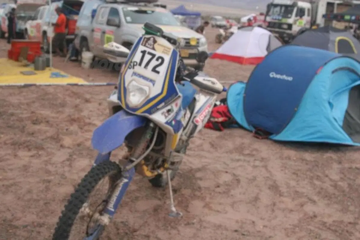 Intervista. Manuel Lucchese: “La Dakar e le mie notti solo nel deserto” (3)