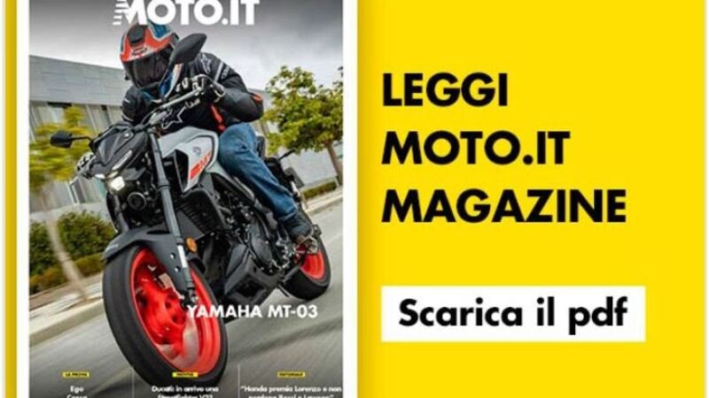 Magazine n&deg; 407, scarica e leggi il meglio di Moto.it 