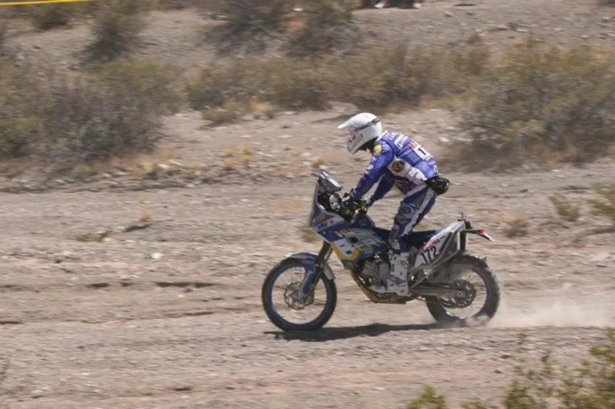 Intervista. Manuel Lucchese: “La Dakar e le mie notti solo nel deserto” (4)