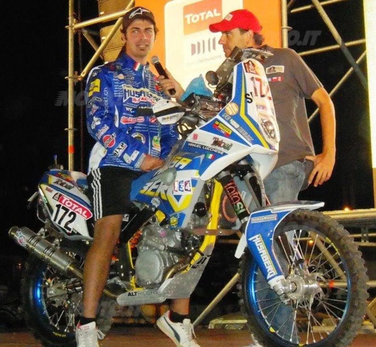 Intervista. Manuel Lucchese: “La Dakar e le mie notti solo nel deserto” (6)