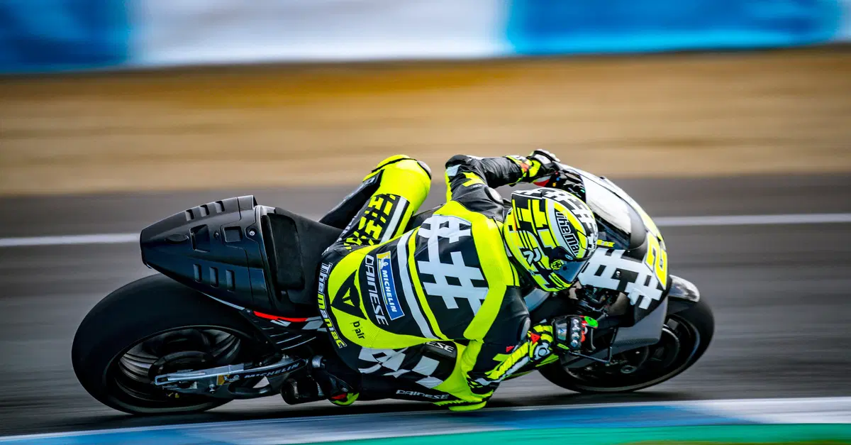 Andrea Iannone: "Doping? Sono tranquillo"