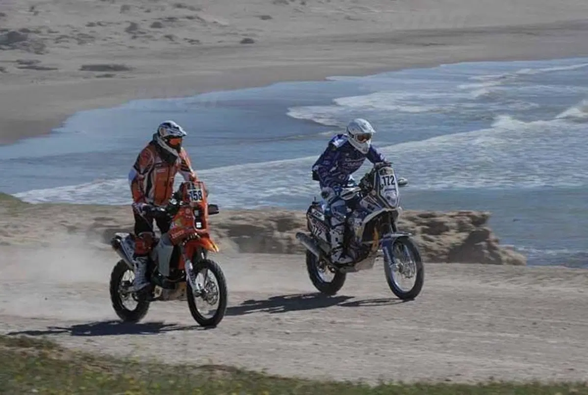 Intervista. Manuel Lucchese: “La Dakar e le mie notti solo nel deserto” (7)