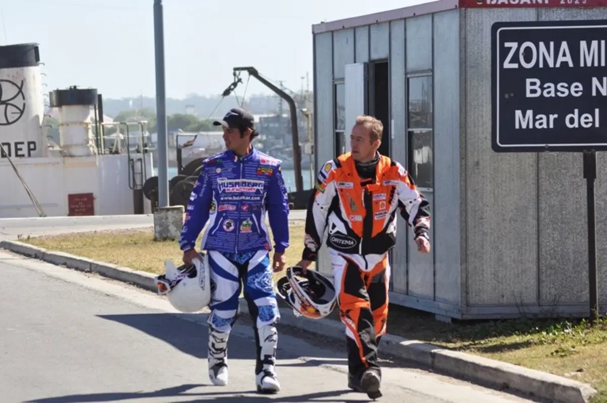 Intervista. Manuel Lucchese: “La Dakar e le mie notti solo nel deserto” (8)