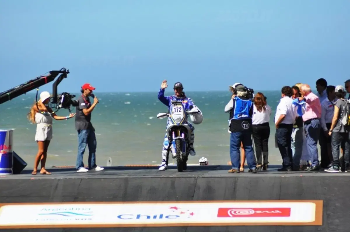 Intervista. Manuel Lucchese: “La Dakar e le mie notti solo nel deserto” (10)