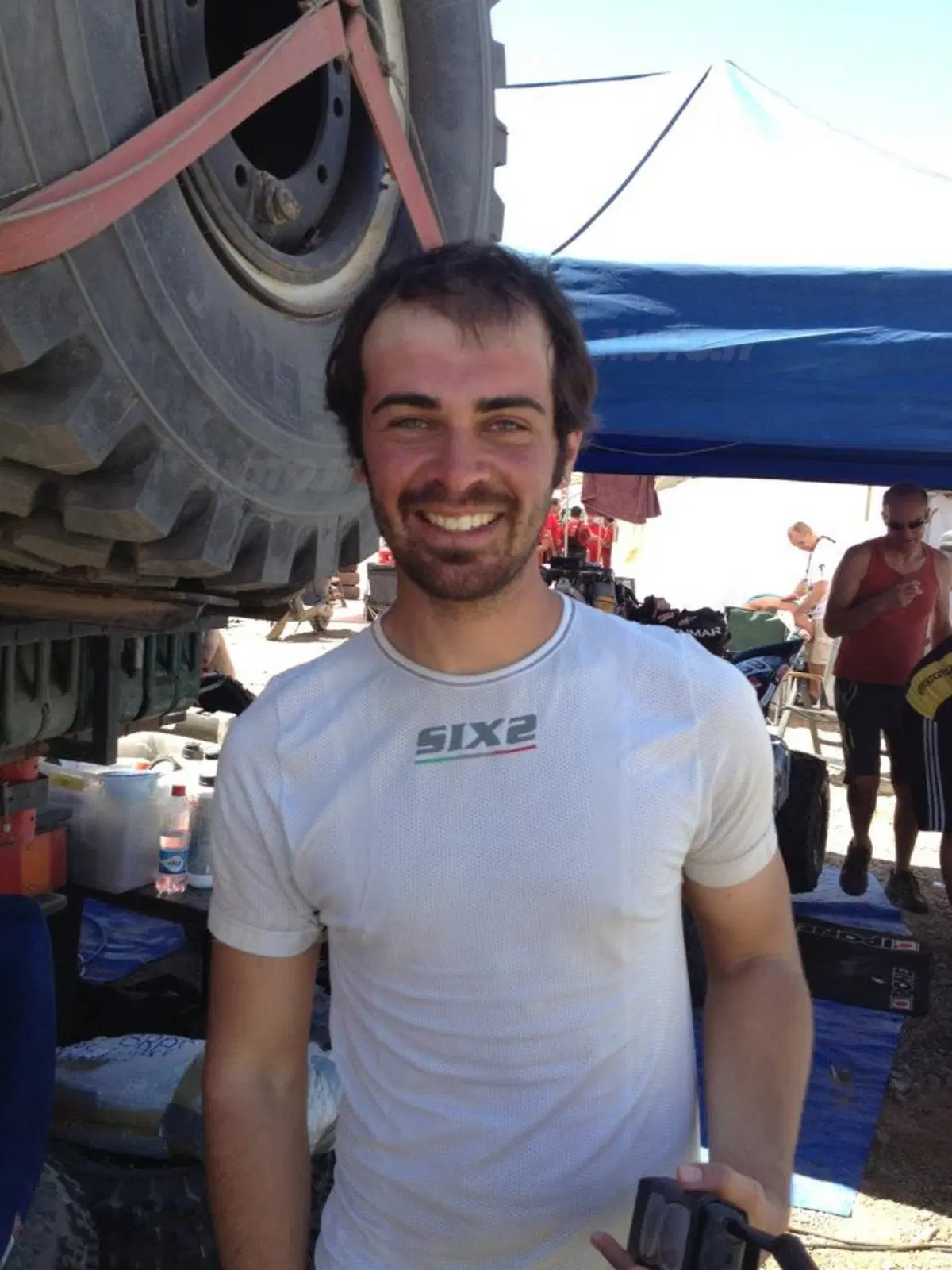 Intervista. Manuel Lucchese: “La Dakar e le mie notti solo nel deserto” (11)