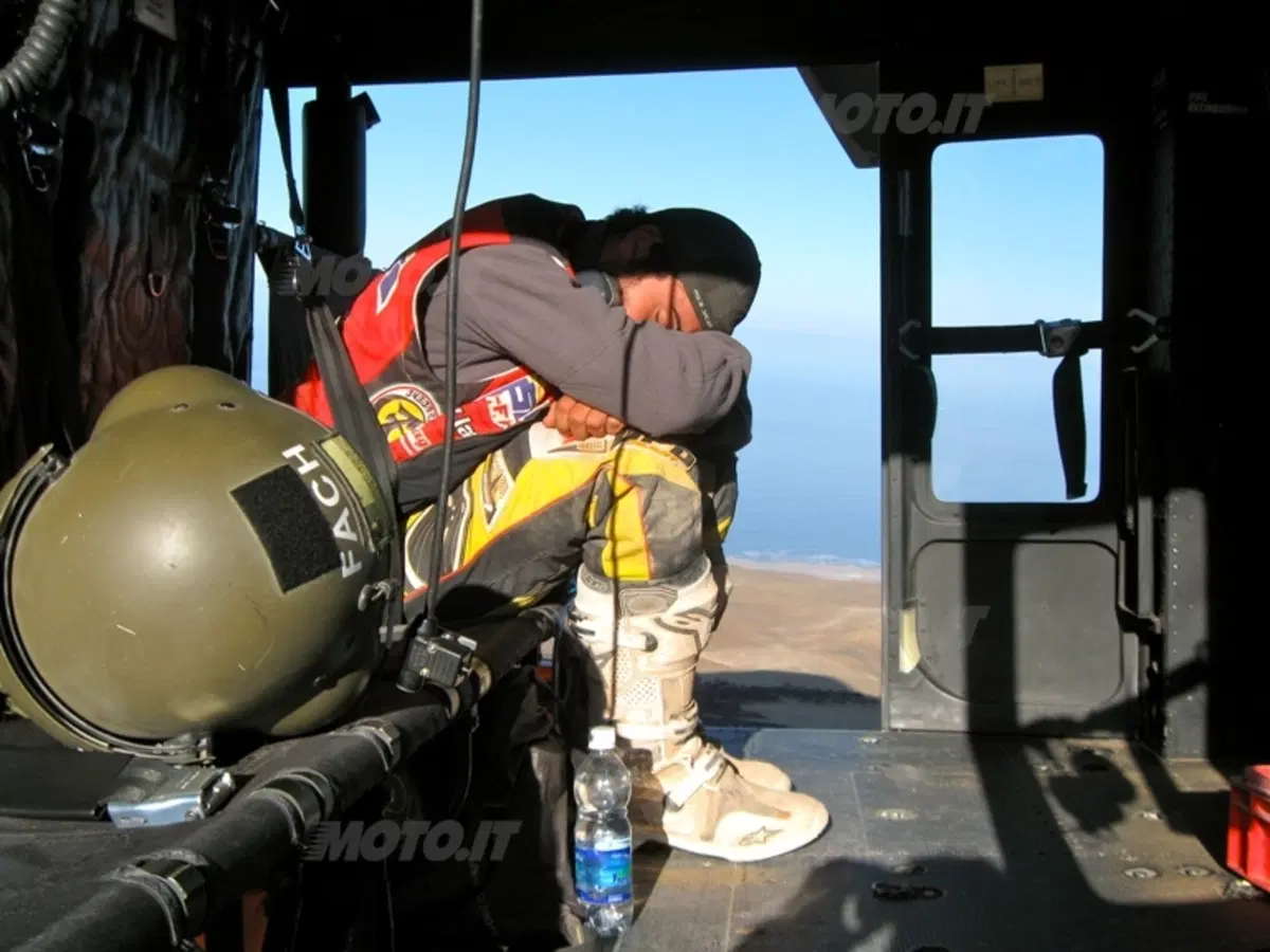 Intervista. Manuel Lucchese: “La Dakar e le mie notti solo nel deserto” (12)