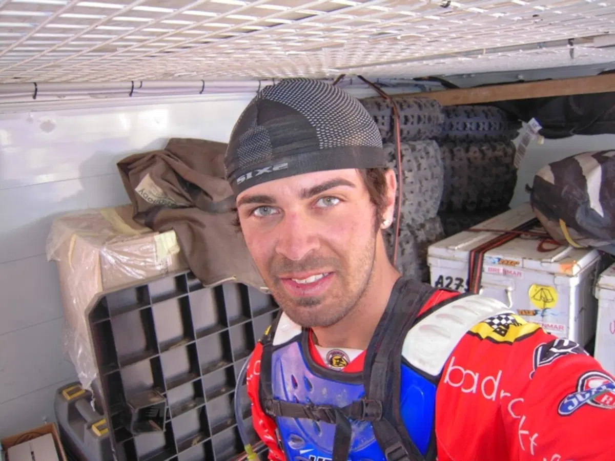 Intervista. Manuel Lucchese: “La Dakar e le mie notti solo nel deserto” (17)