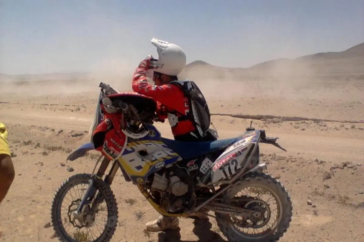 Intervista. Manuel Lucchese: “La Dakar e le mie notti solo nel deserto” (19)