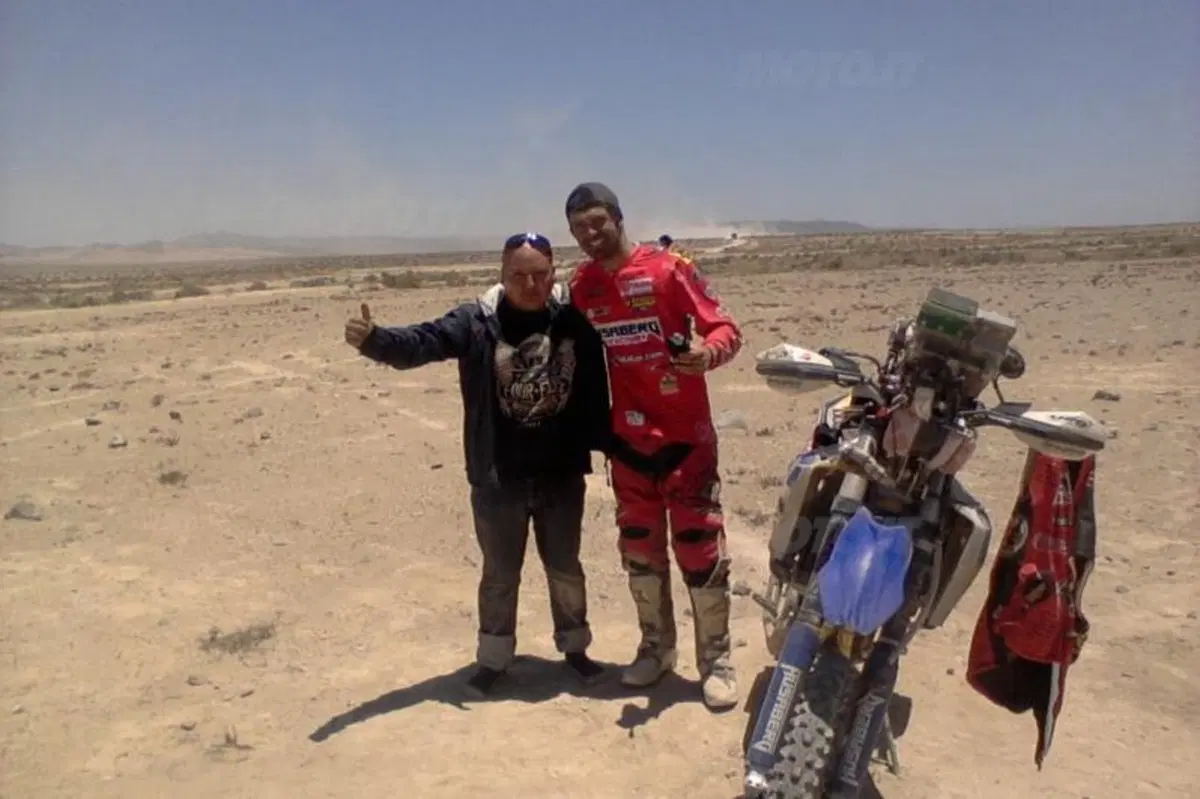 Intervista. Manuel Lucchese: “La Dakar e le mie notti solo nel deserto” (20)