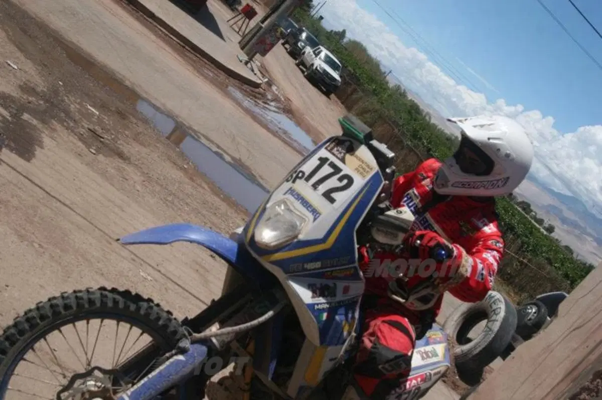 Intervista. Manuel Lucchese: “La Dakar e le mie notti solo nel deserto” (23)