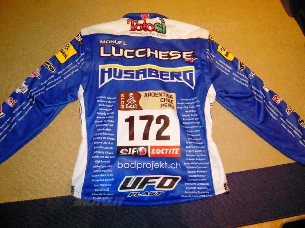 Intervista. Manuel Lucchese: “La Dakar e le mie notti solo nel deserto” (24)