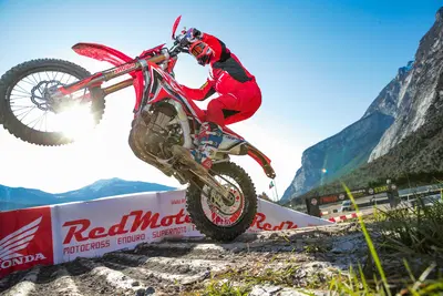 Honda CRF-RX 2020: Potenza sotto controllo