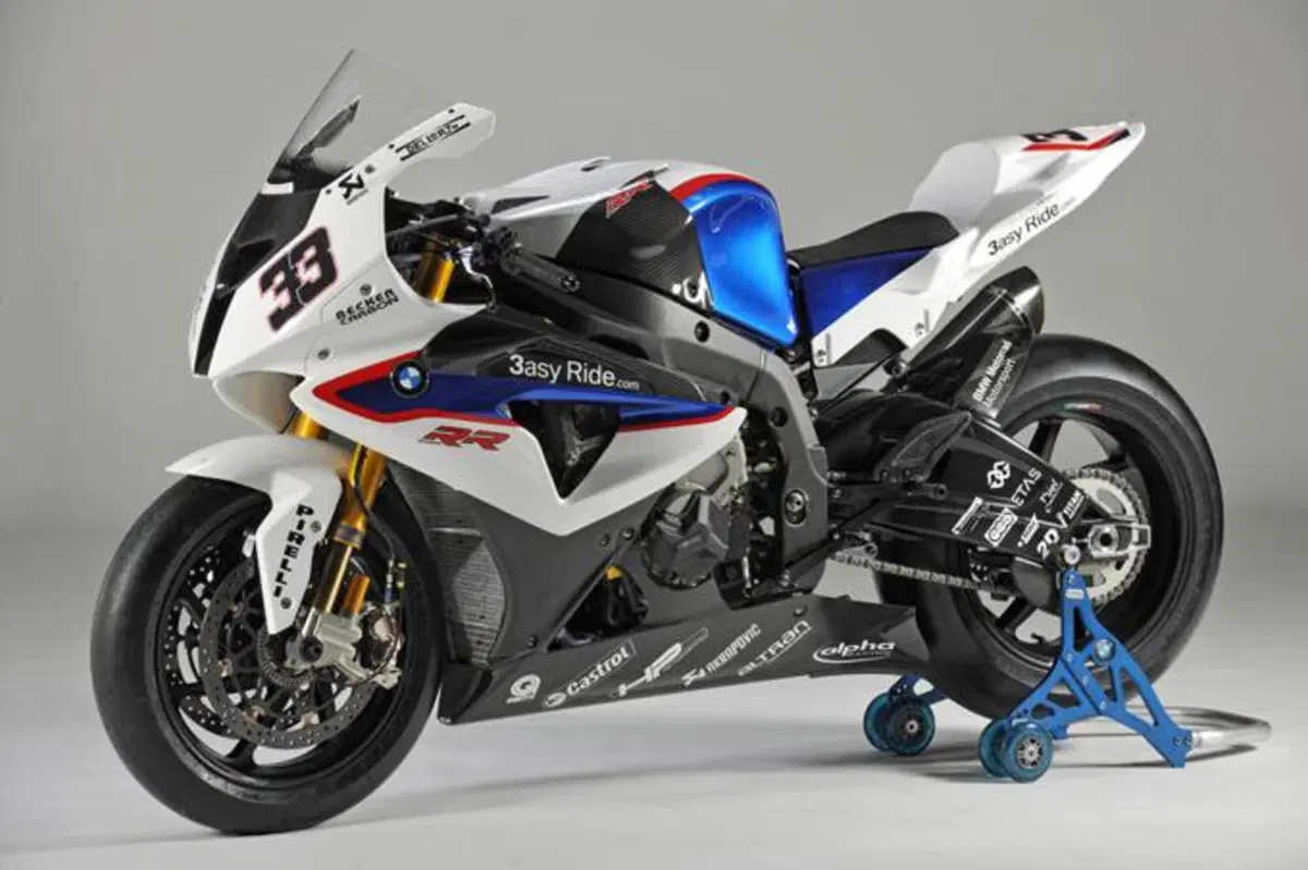 Ecco le BMW S1000 RR di Haslam e Melandri (4)