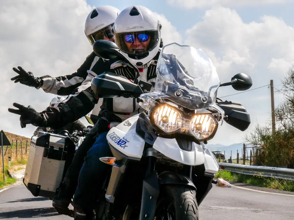 Triumph Sicilia in Tour, c'eravamo anche noi. (6)