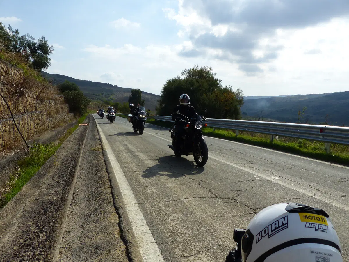Triumph Sicilia in Tour, c'eravamo anche noi. (11)