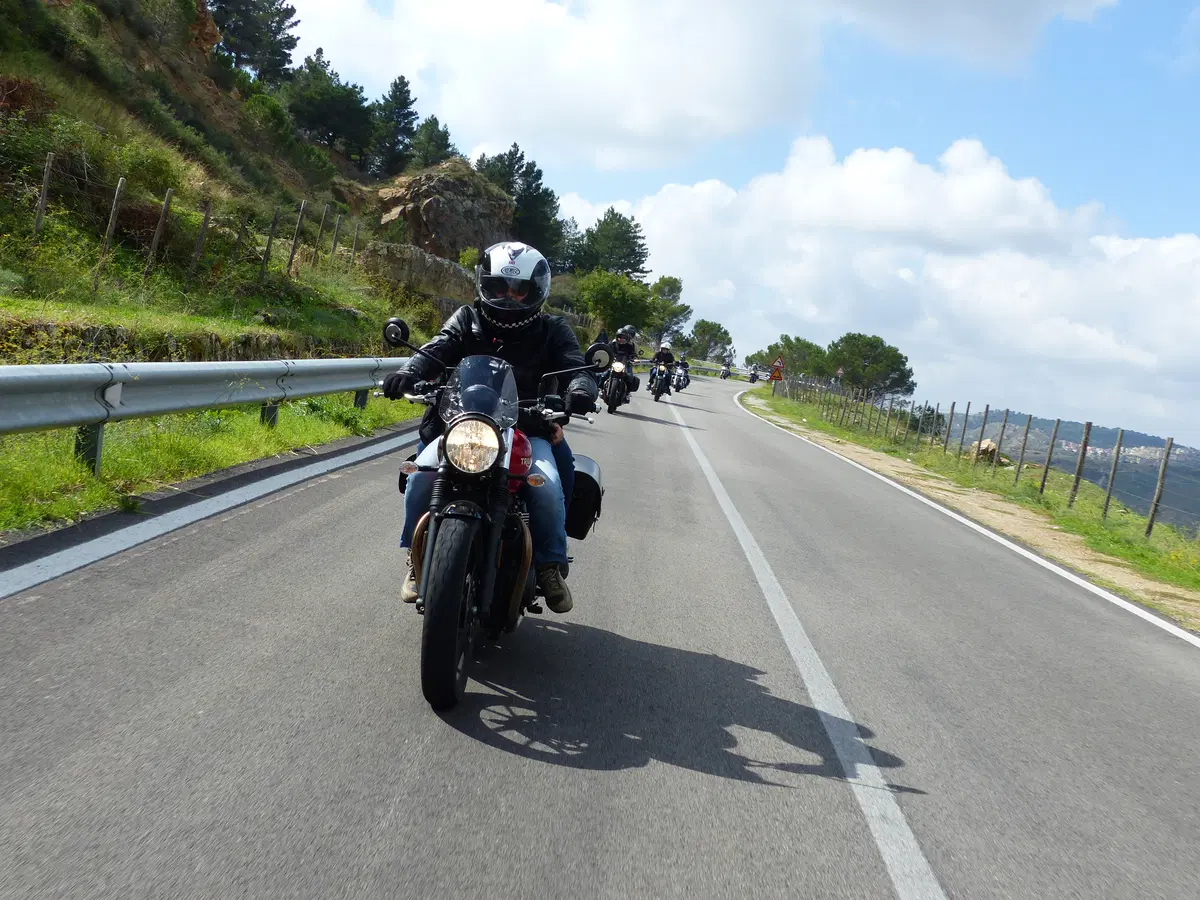 Triumph Sicilia in Tour, c'eravamo anche noi. (17)