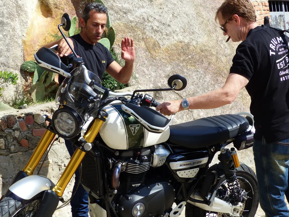 Triumph Sicilia in Tour, c'eravamo anche noi. (23)
