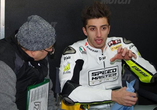 Test Moto2 a Valencia. Redding fa il record della pista 