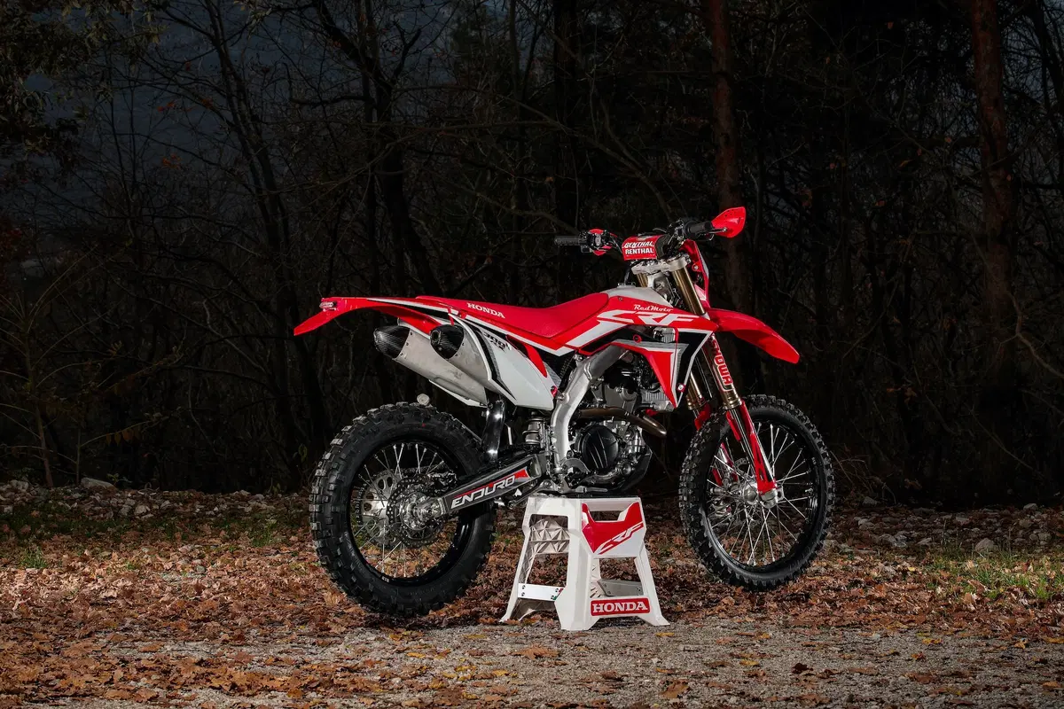 Honda CRF-RX 2020: Potenza sotto controllo (3)