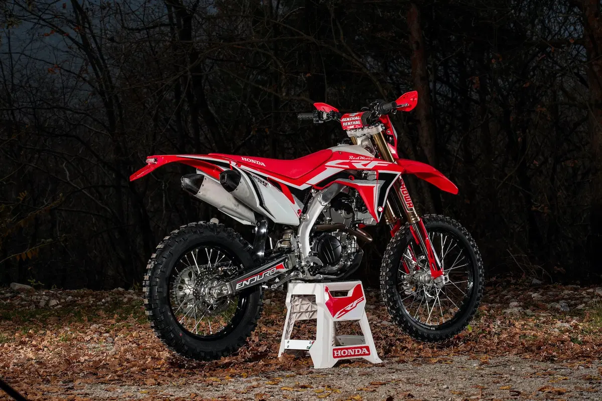 Honda CRF-RX 2020: Potenza sotto controllo (4)