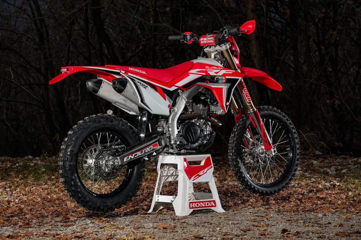 Honda CRF-RX 2020: Potenza sotto controllo (7)