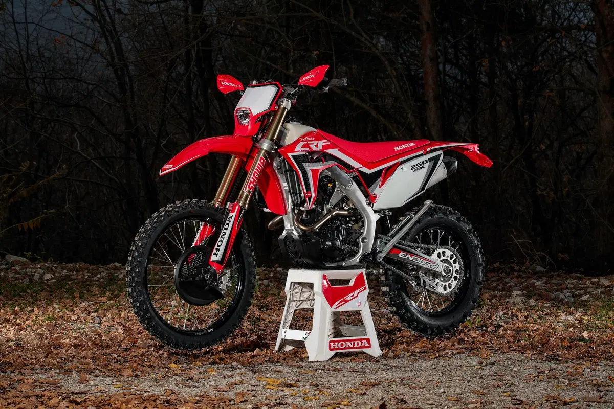 Honda CRF-RX 2020: Potenza sotto controllo (9)