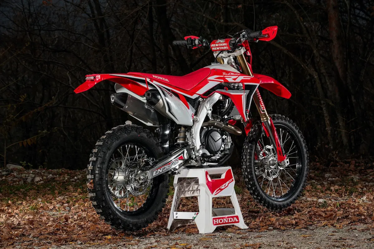 Honda CRF-RX 2020: Potenza sotto controllo