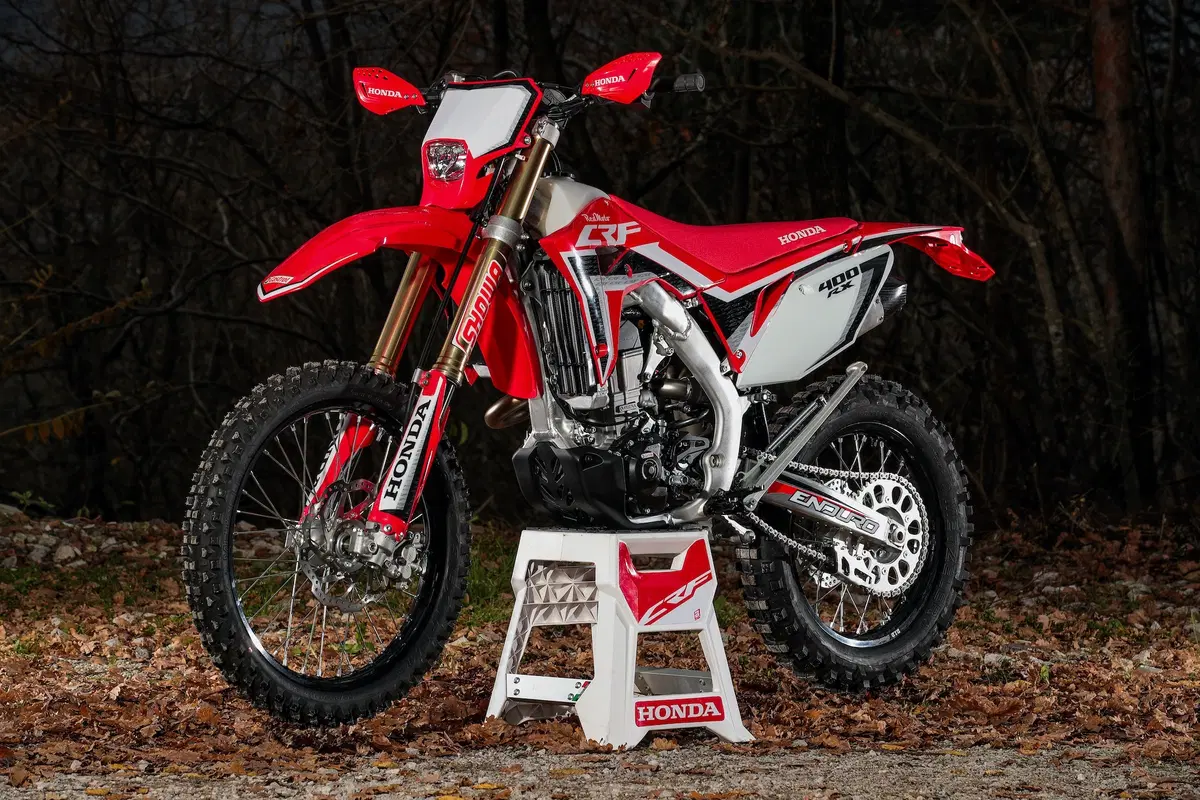 Honda CRF-RX 2020: Potenza sotto controllo (2)