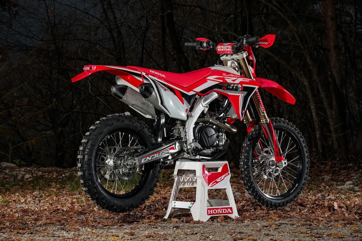 Honda CRF-RX 2020: Potenza sotto controllo (4)