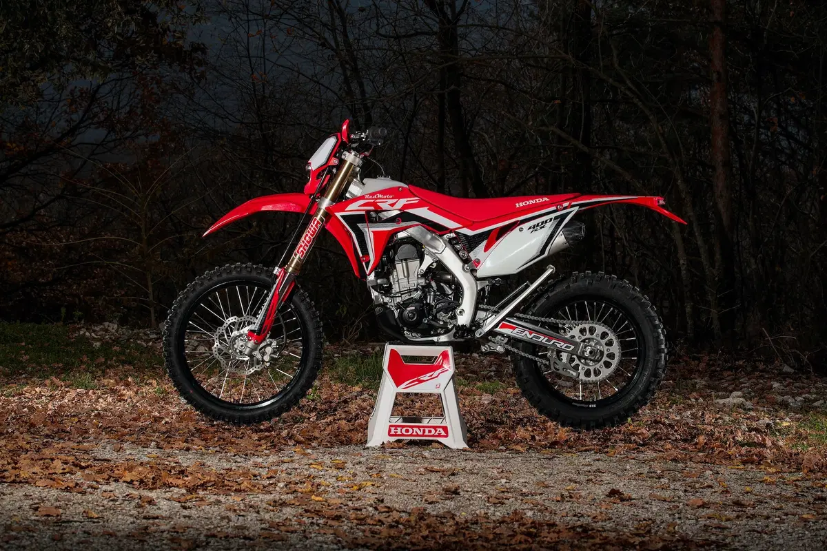 Honda CRF-RX 2020: Potenza sotto controllo (6)