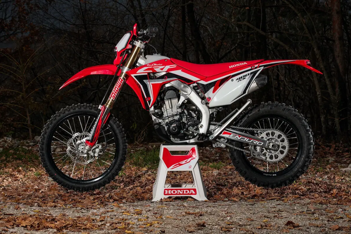 Honda CRF-RX 2020: Potenza sotto controllo (8)