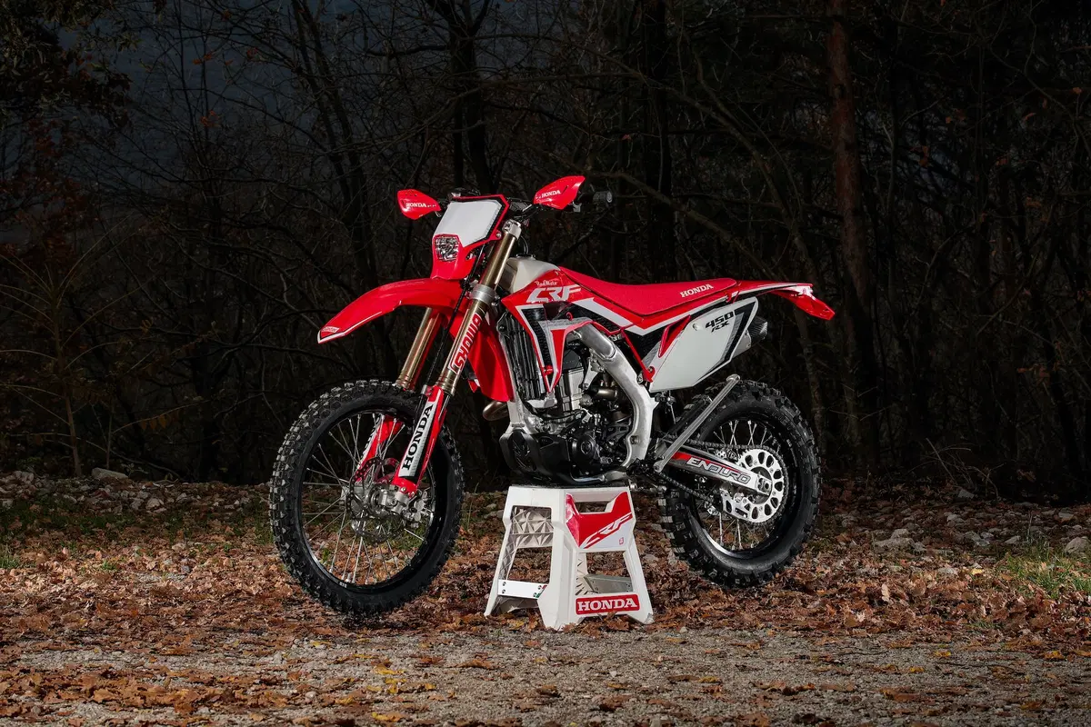 Honda CRF-RX 2020: Potenza sotto controllo (10)