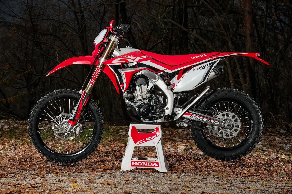 Honda CRF-RX 2020: Potenza sotto controllo (11)