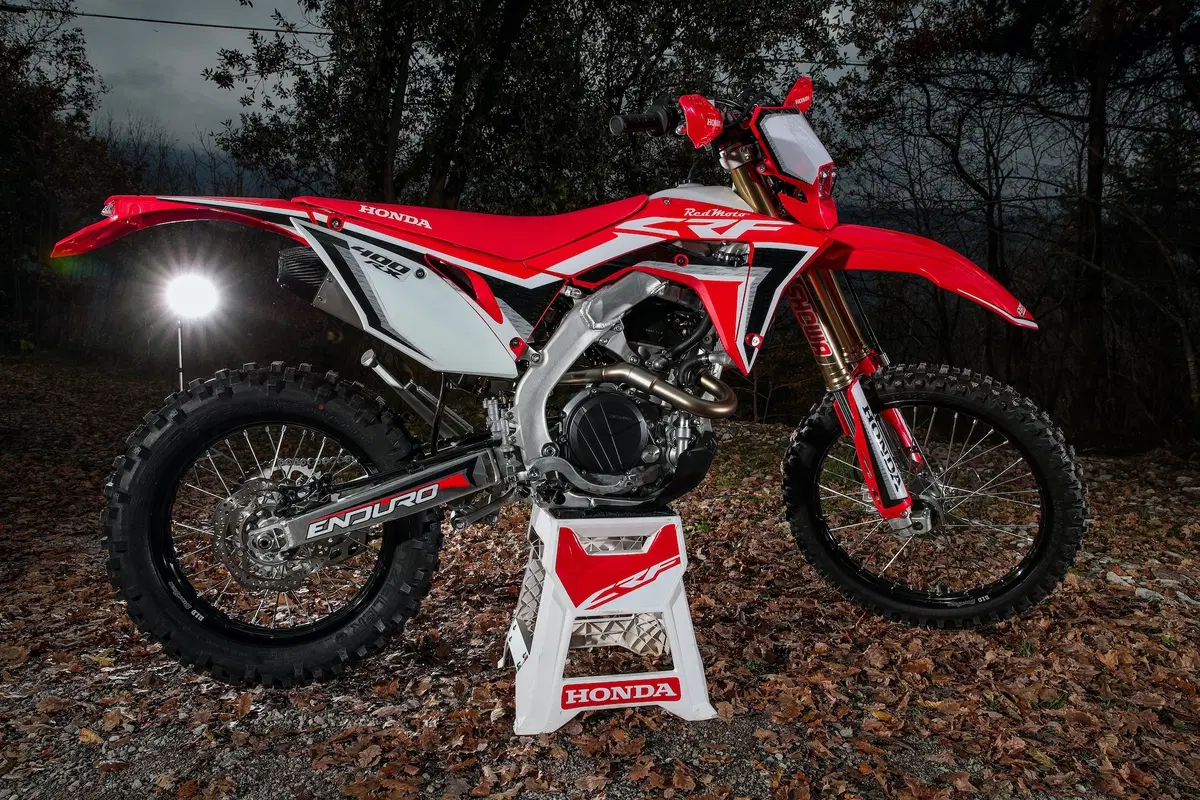 Honda CRF-RX 2020: Potenza sotto controllo (12)