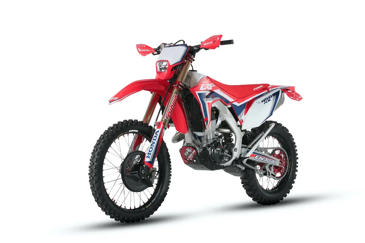 Honda CRF-RX 2020: Potenza sotto controllo