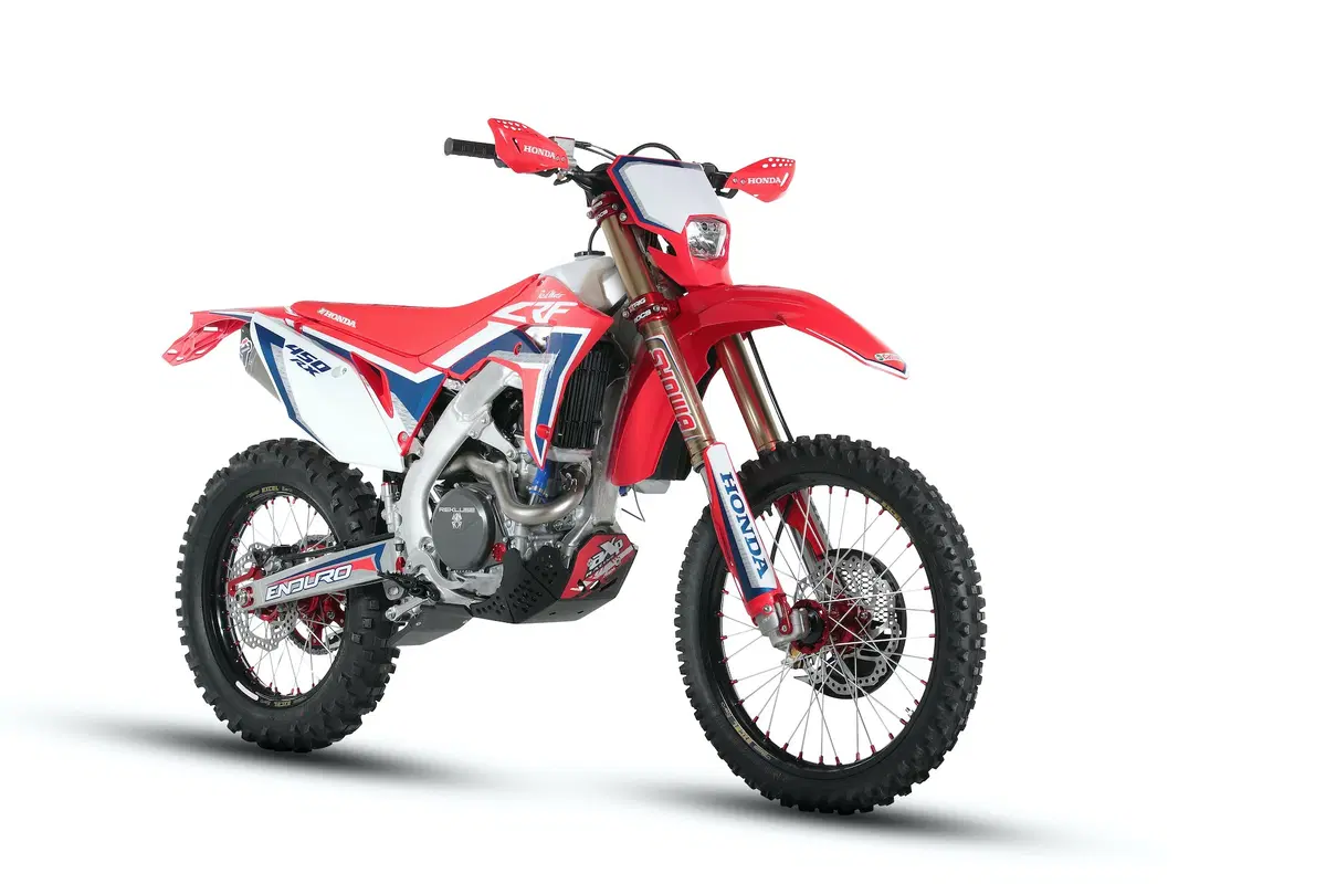 Honda CRF-RX 2020: Potenza sotto controllo (4)