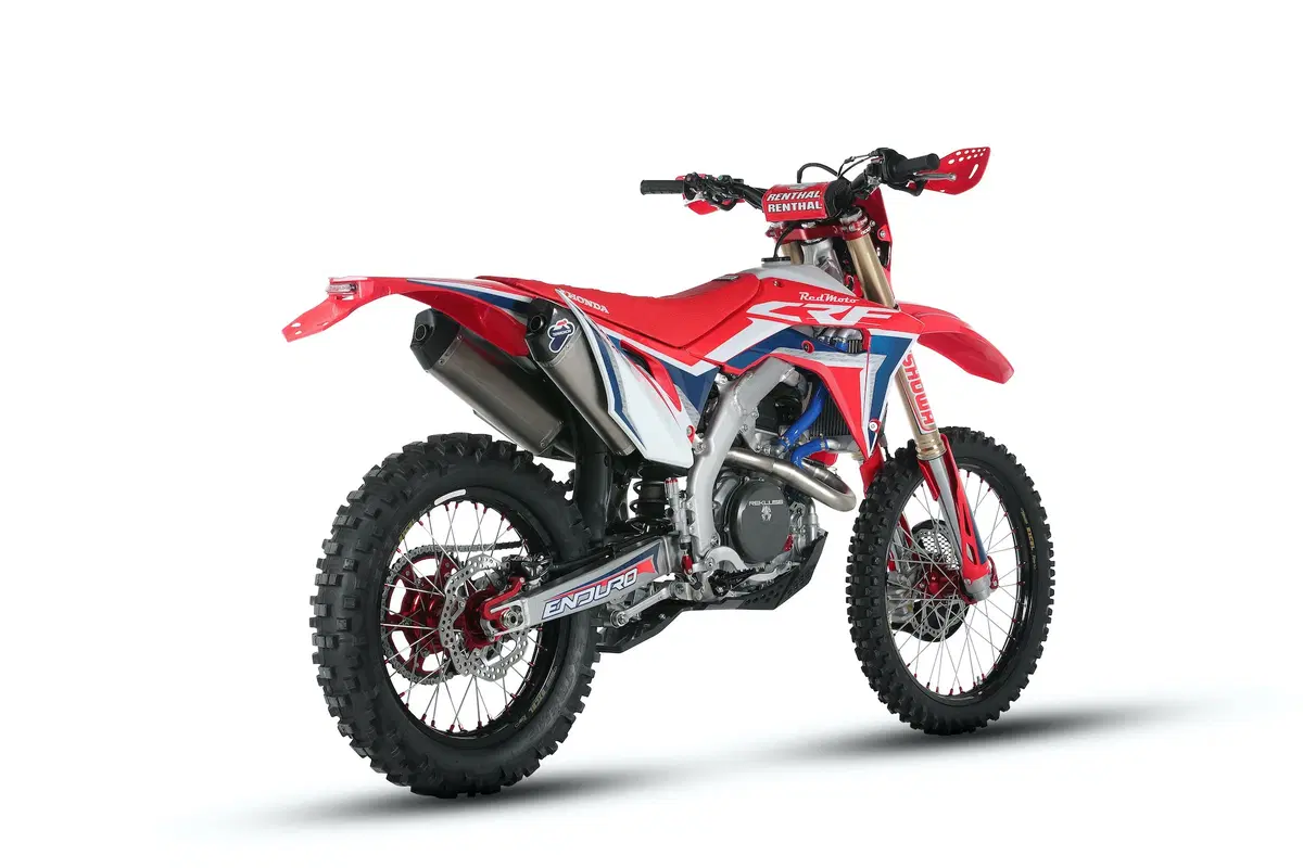 Honda CRF-RX 2020: Potenza sotto controllo (3)