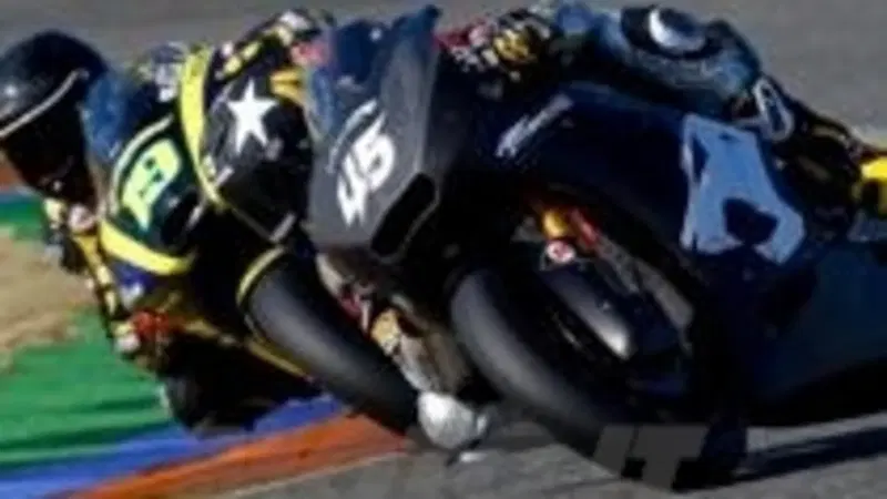 Test Moto2 a Valencia. Redding fa il record della pista 