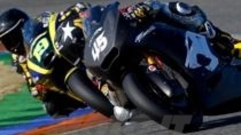 Test Moto2 a Valencia. Redding fa il record della pista 