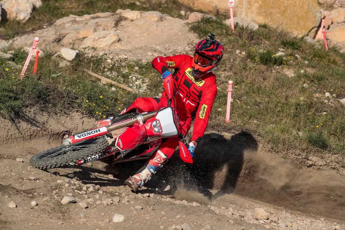 Honda CRF-RX 2020: Potenza sotto controllo