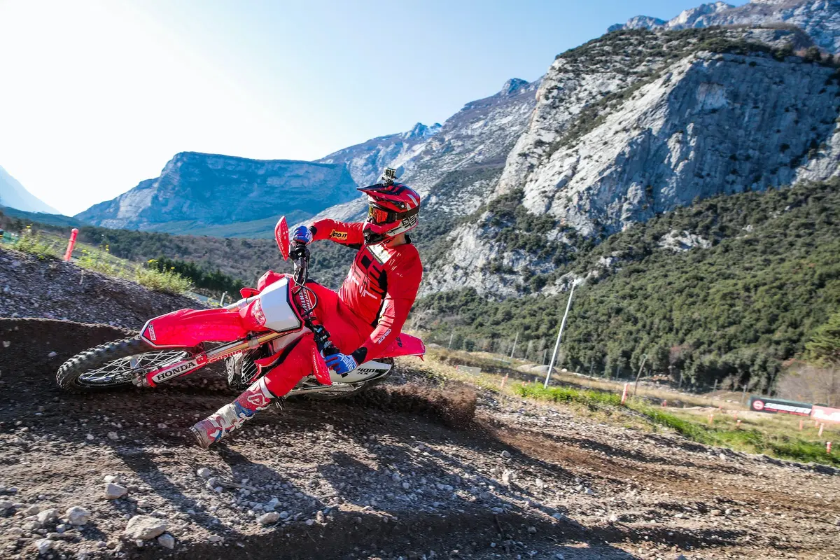Honda CRF-RX 2020: Potenza sotto controllo (2)