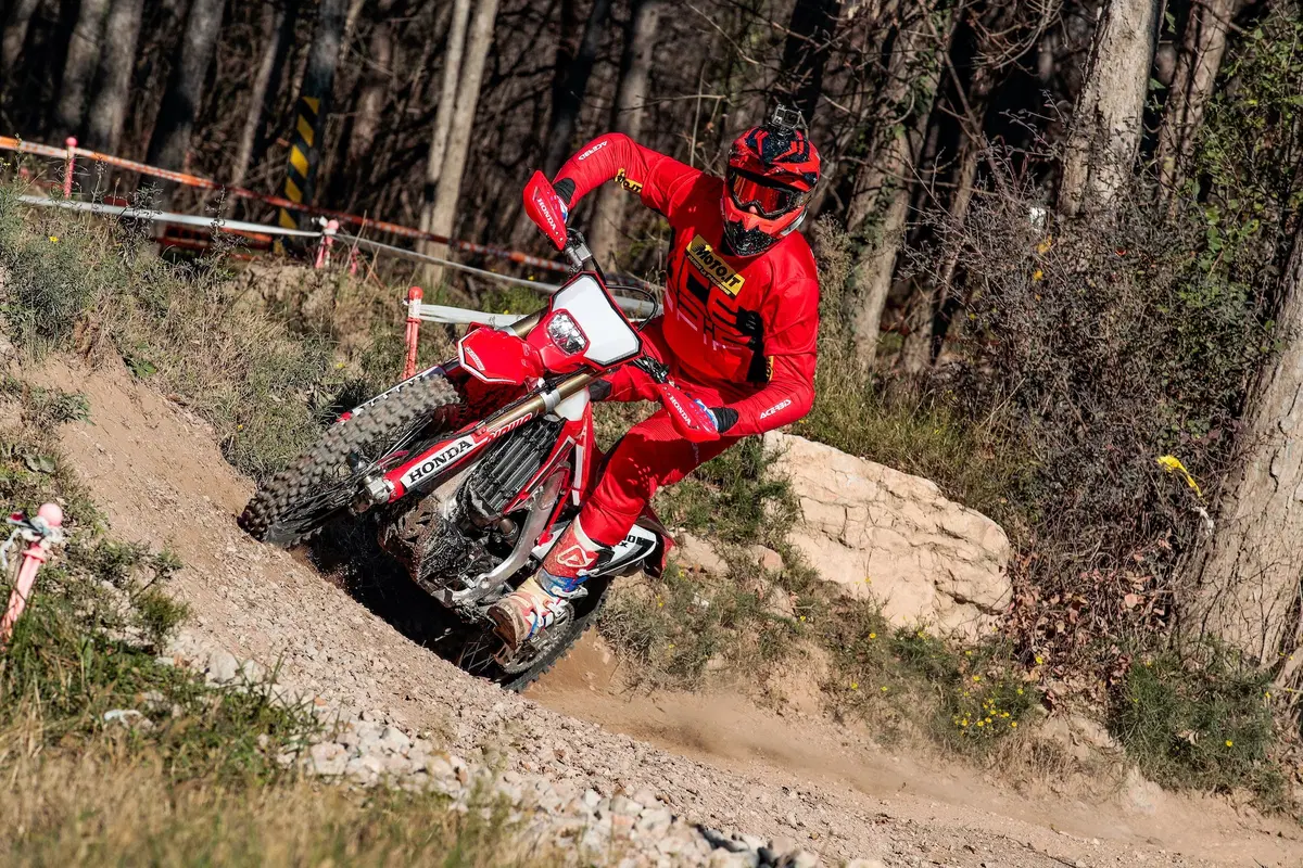Honda CRF-RX 2020: Potenza sotto controllo (5)