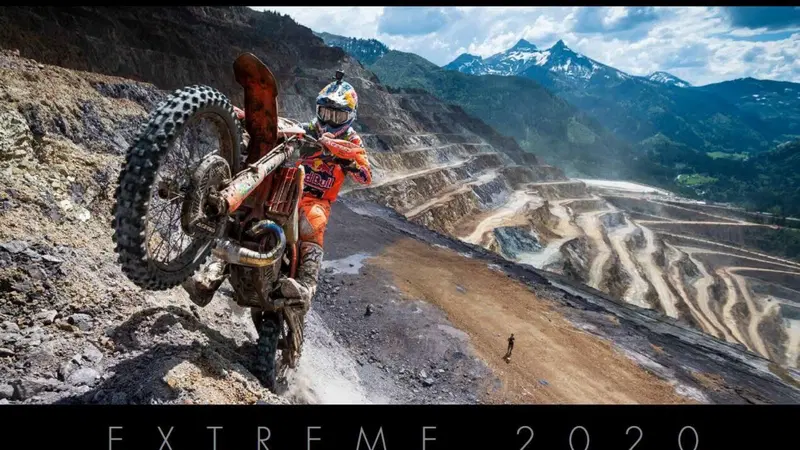 Metzeler: il calendario 2020 dedicato all'enduro estremo