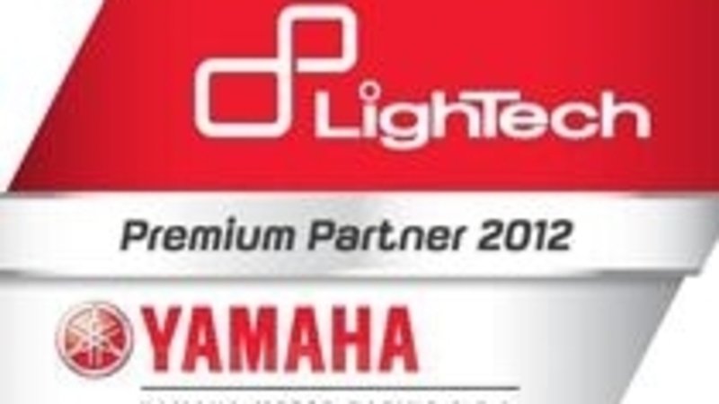 LighTech rinnova la partnership con Yamaha Moto Racing per il 2012