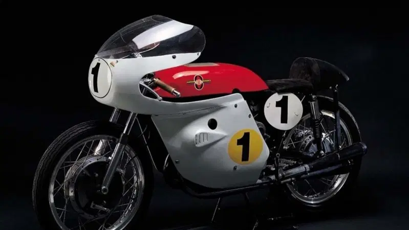 Le moto d'epoca pi&ugrave; belle del 2019