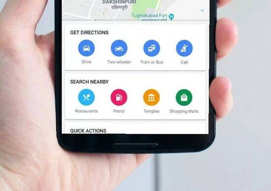 Google Maps diventa anche per motociclisti
