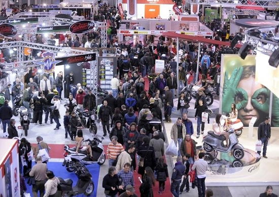 Aprilia, Ducati, Moto Guzzi, Piaggio e Vespa a Motodays 2012