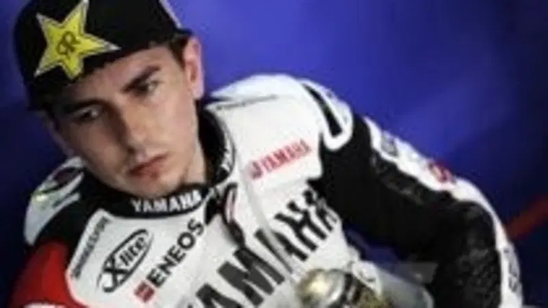 Jorge Lorenzo: "Credo sia necessario limitare la velocit&agrave; delle MotoGP"