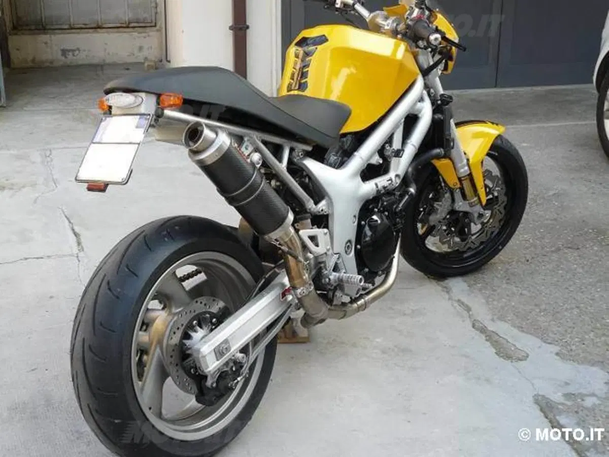 Le Strane di Moto.it: Suzuki SV 650 (2)