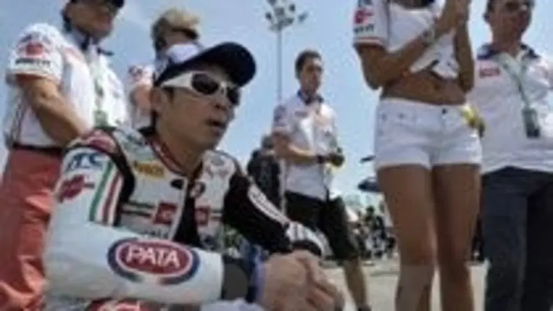 Haga nel British Superbike con Yamaha
